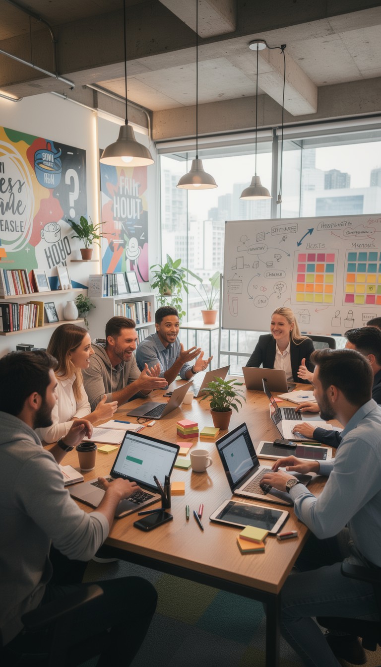 Free Creative Team Brainstorming Image - Startup, Coworking ...