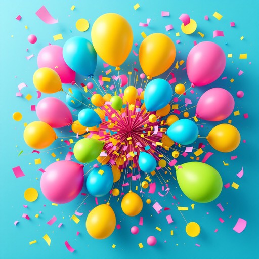 Free Colorful Celebration Explosion Image - Celebration, Balloons ...
