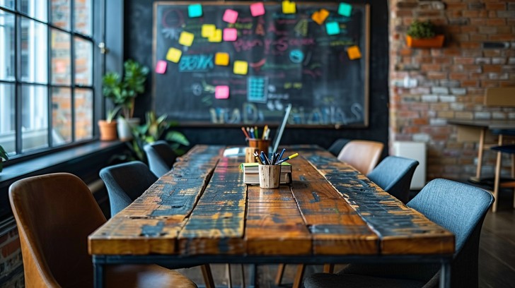 Free Creative Workspace Interior Image - Workspace, Rustic, Table ...