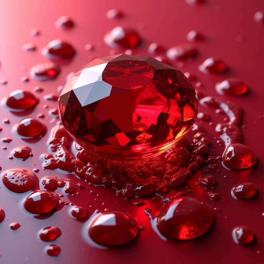 Free Crystallizing Ruby Gem Image - Ruby, Gemstone, Crystal | Download ...