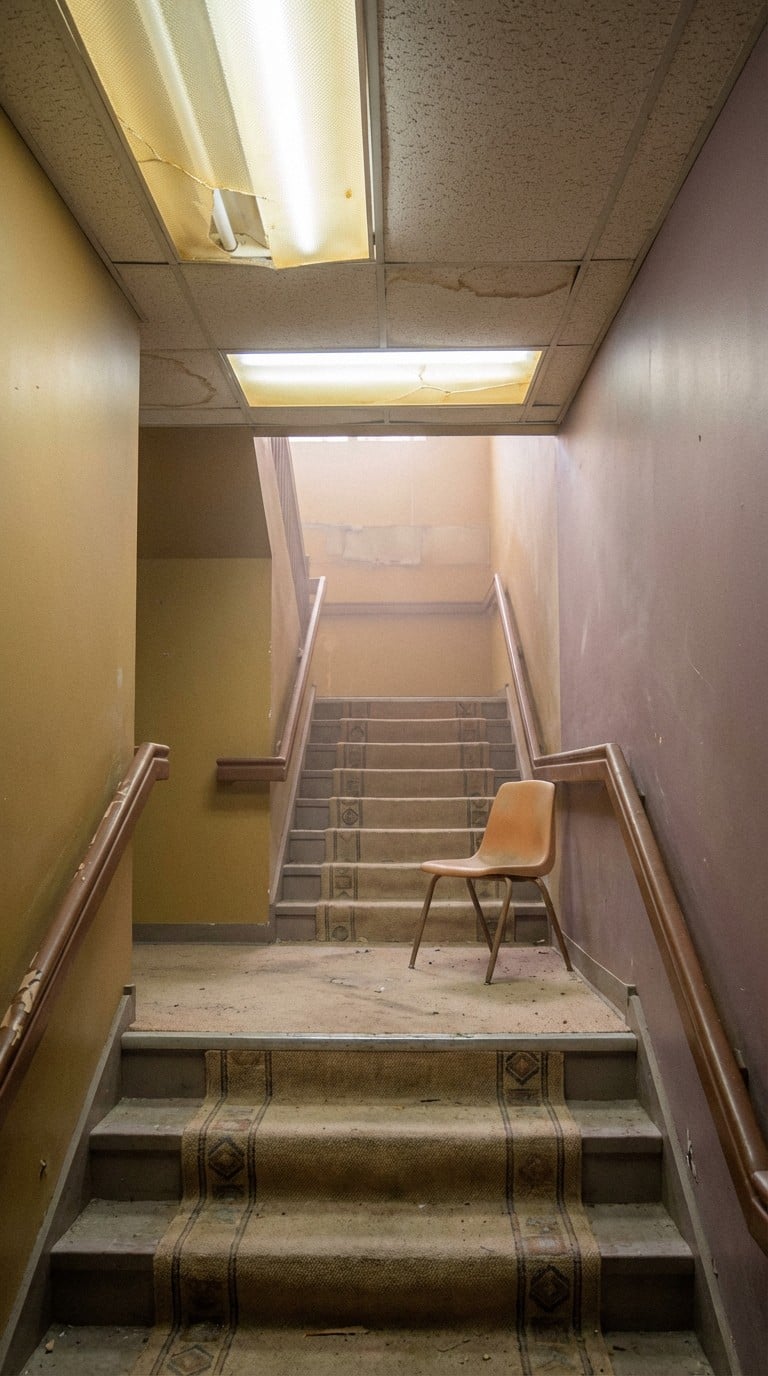 Free Endless Stairwell Ascent Image - Stairwell, Liminal, Dreamcore ...