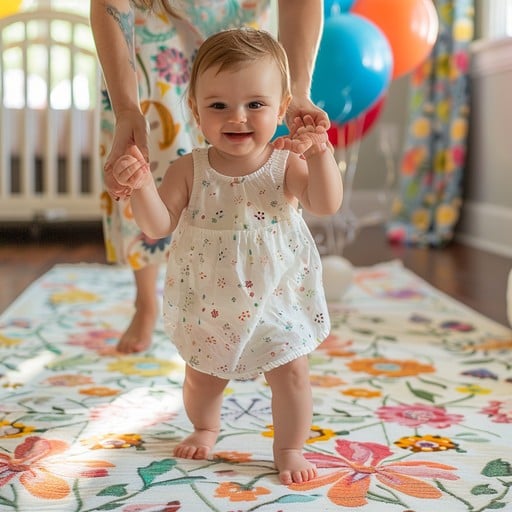 Free Toddler's First Steps Image - Toddler, Walking, Mother | Download ...