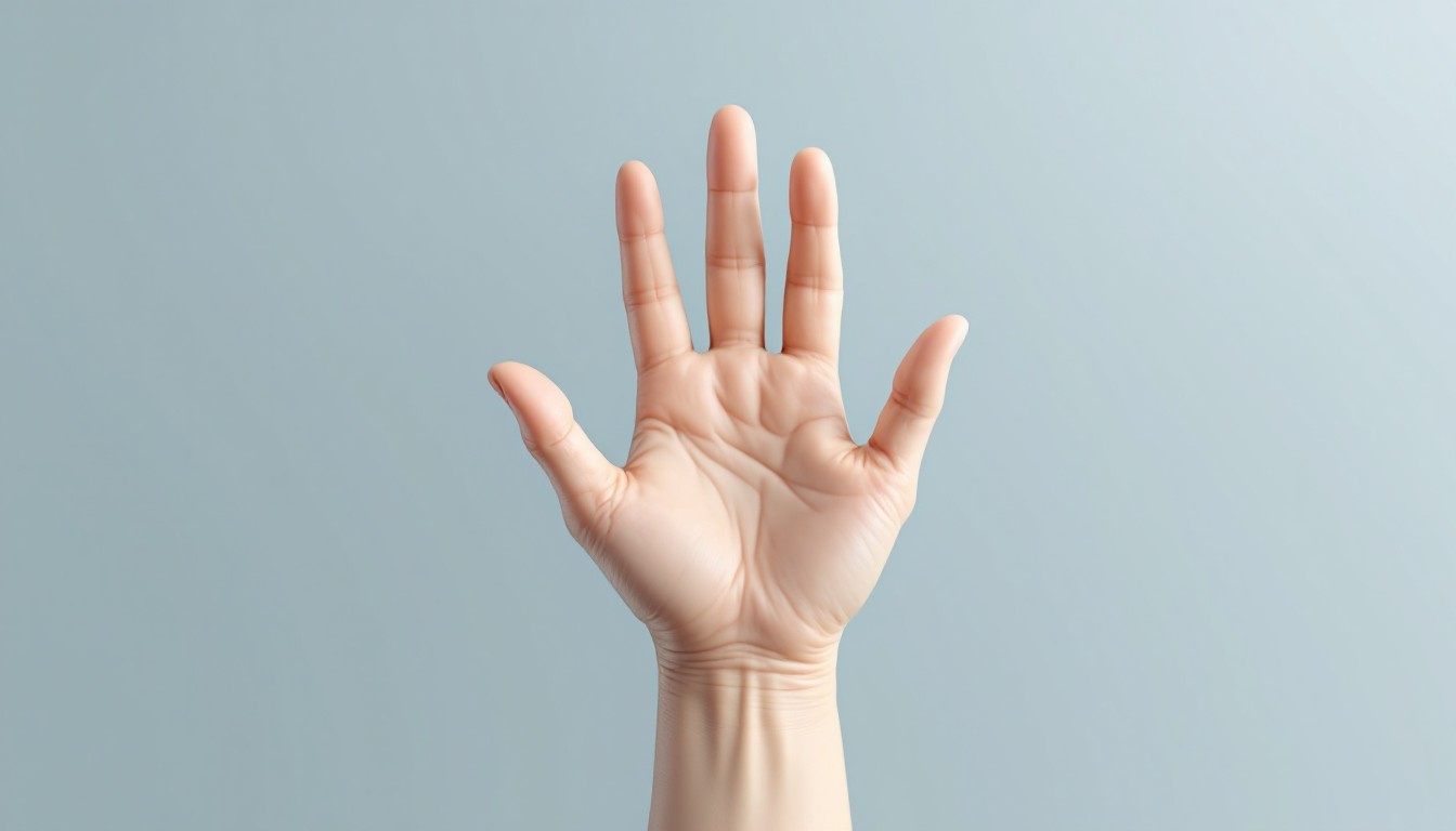 Free Natural Hand Gesture Image - Hand, 3d, Illustration | Download at ...