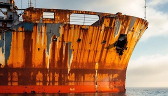 Free Rusted Ship Rests Image - Ship, Rust, Maritime | Download at StockCake