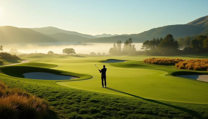 Free Misty Golf Morning Image - Golf, Fairway, Misty | Download at ...