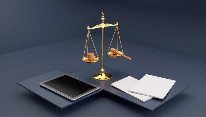 Justice Tablet Free Justice Meets Technology Image - Justice, Scale, Balance ...