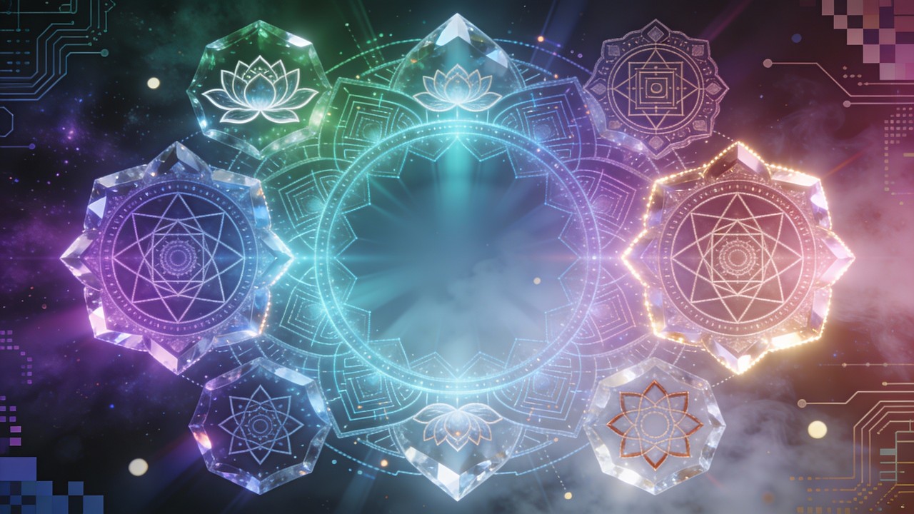 Sacred Geometry Computer Free Sacred Digital Geometry Image - Mandala, Sacred, Geometry ...