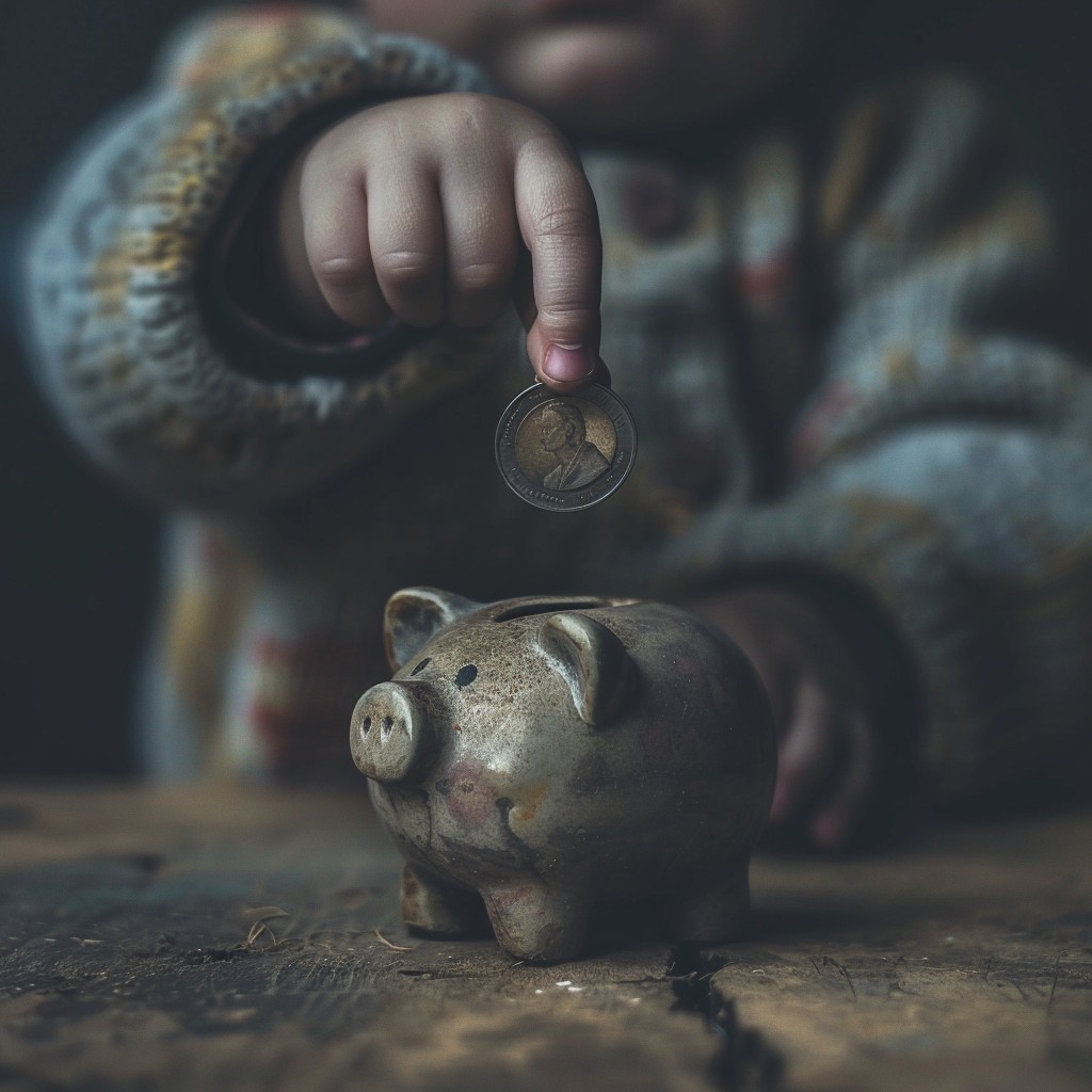 Free Saving Loose Change Image - Child, Coin, Piggybank | Download at ...