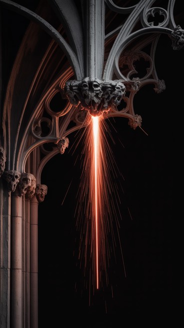 Free Cathedral's Falling Ember Image | Download at StockCake