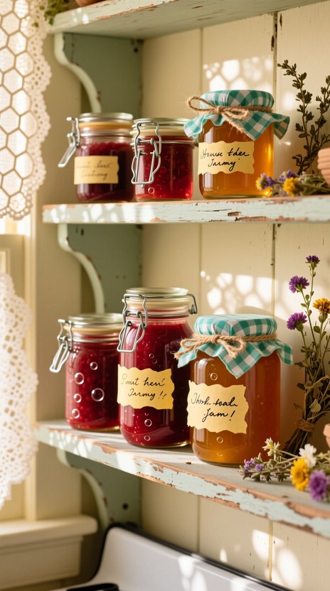 Free Rustic Jam Collection Image - Preserves, Jam, Mason | Download at ...