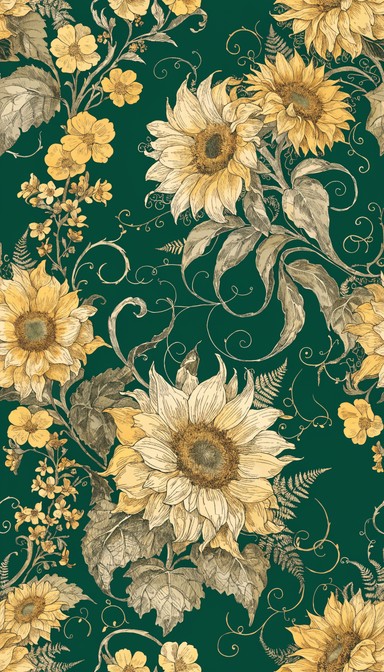 Free Golden Sunflower Garden Image - Sunflower, Sunflowers, Botanical ...
