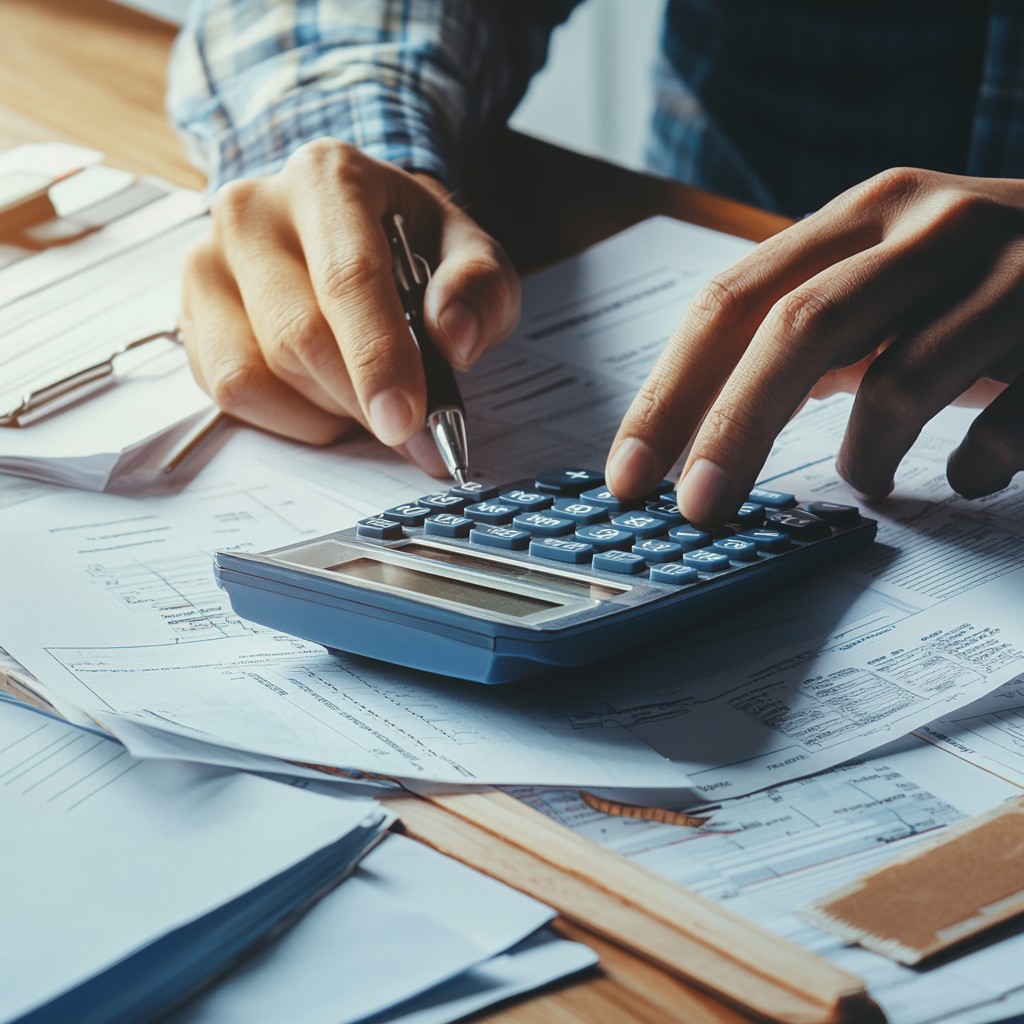 Free Calculating Financial Data Image - Calculating, Finances ...