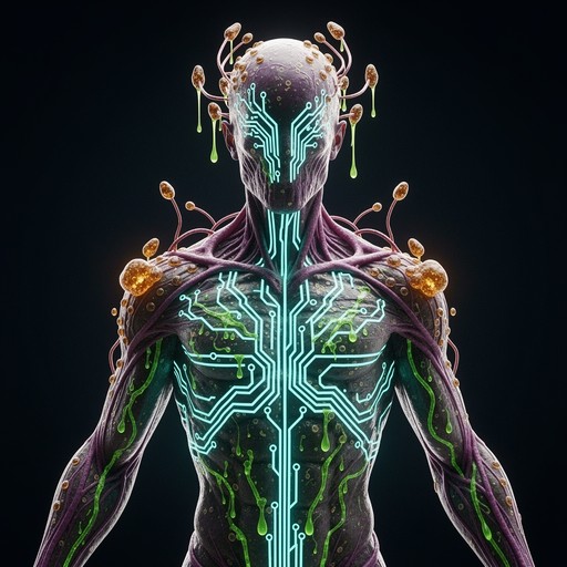 Free Biopunk Glowing Creature Photo - Creature, Glowing, Cyan ...