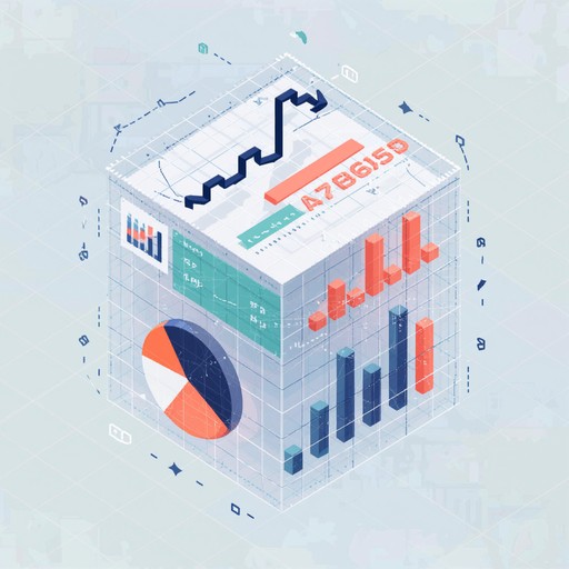 Free Dynamic Data Visualization Image - Analytics, 3d, Isometric ...