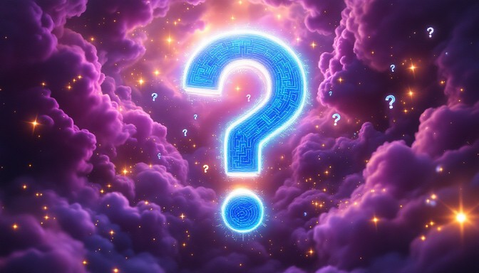 Mystical Question Free Cosmic Mystery Unfolds Image - Cosmic, Mysterious, Ethereal ...