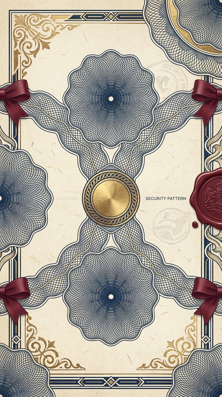Free Elegant Certificate Pattern Image - Certificate, Diploma ...