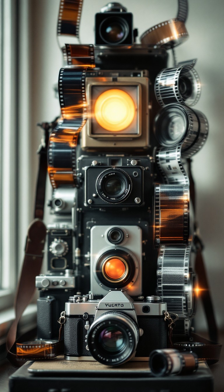 Free Cameras Through Time Image - Vintage, Camera, Film | Download at ...