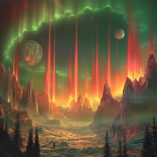 Free Alien Aurora Borealis Image - Aurora, Alien, Landscape | Download ...