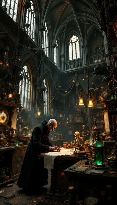 Gothic Engineer Free Victorian Mechanical Creation Image - Victorian, Steampunk, Gothic ...