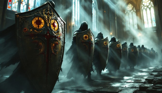 Free Gothic Tech Warriors Image - Warriors, Gothic, Futuristic ...