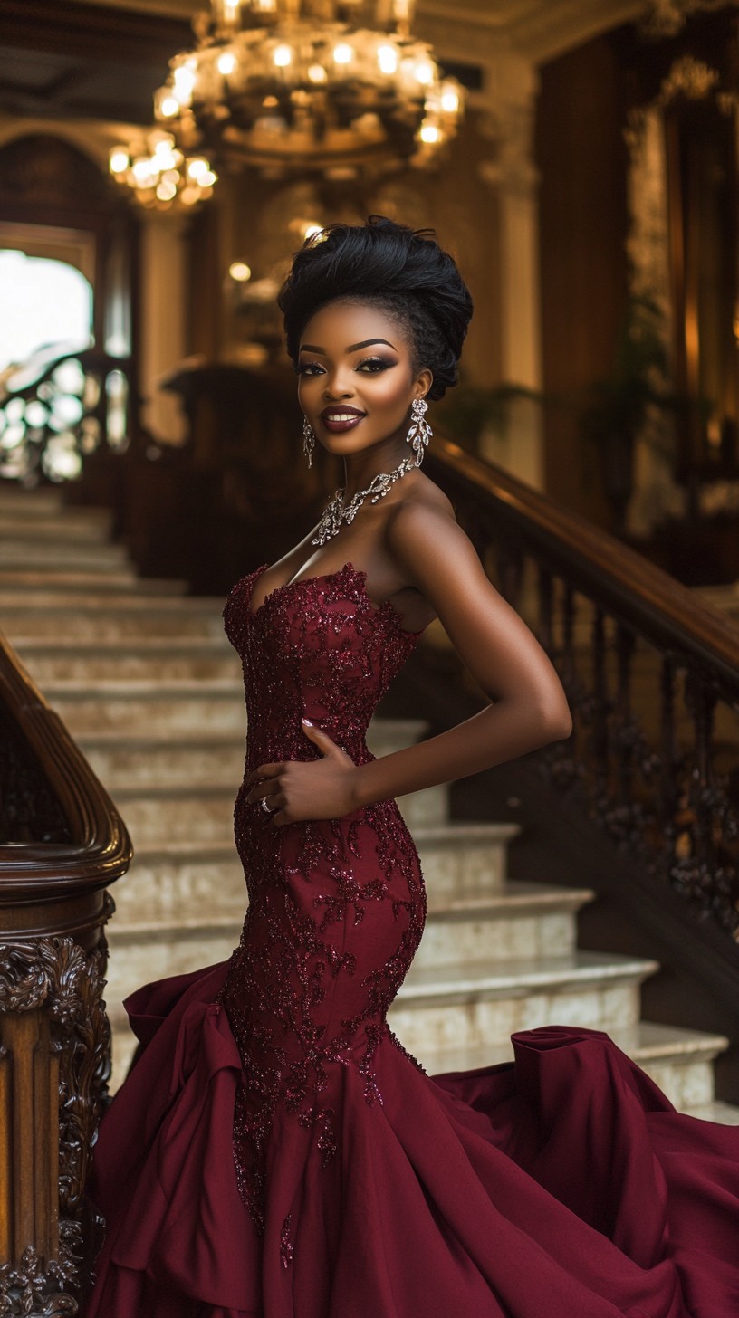 Free Elegant Evening Gown Image - Elegant, Woman, Gown | Download at ...