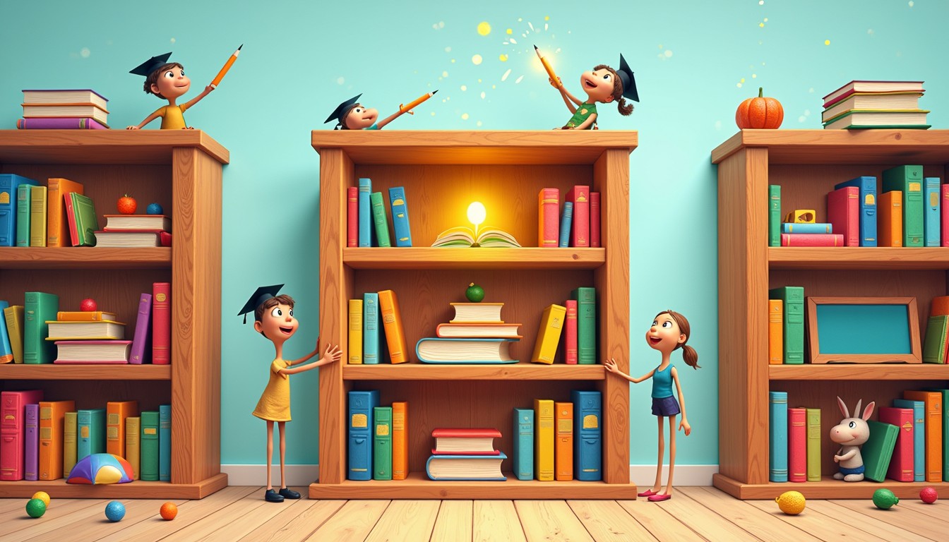 Free Magical library adventure Image - Books, Library, Education ...