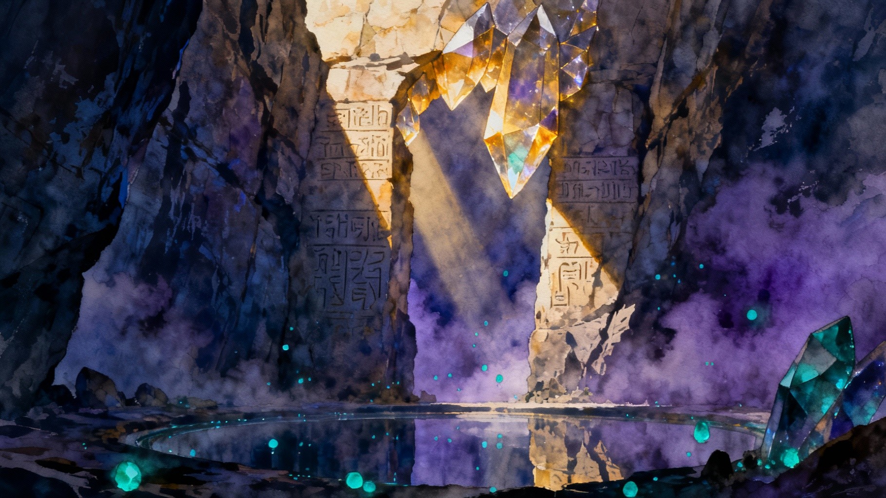 Free Mystic Prismatic Chasm Image - Mystical, Chasm, Crystal | Download ...