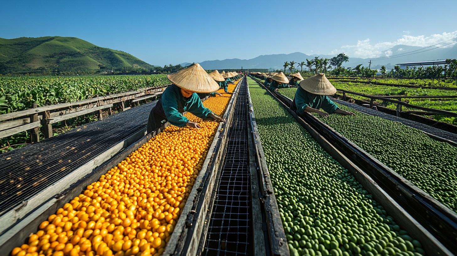 Sun Processing Free Sun-drying harvest process Image - Agriculture, Farming, Sun ...