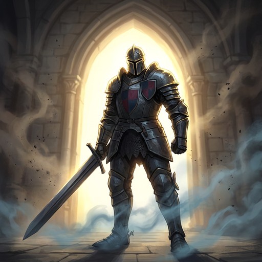 Free Knight Guards Alone Image - Knight, Warrior, Medieval | Download ...