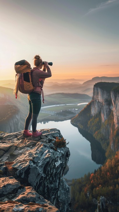 Free Scenic Adventure Viewing Image - Adventure, Sunset, Nature ...