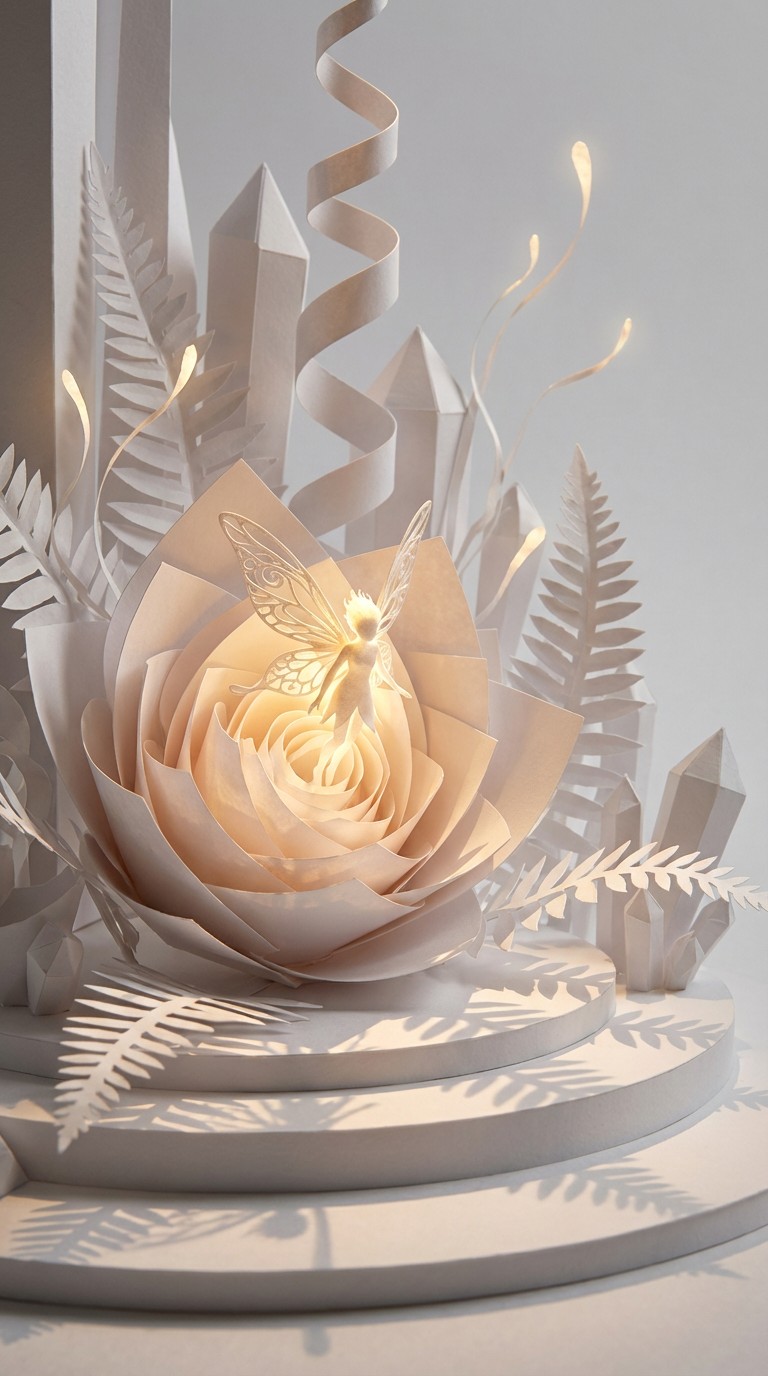 Free Luminous Paper Sprite Image - Paper, Sculpture, Sprite | Download ...