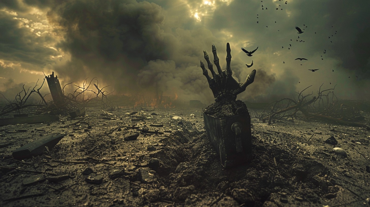 Free Apocalyptic Hand Emerge Image - Apocalyptic, Hand, Smoke ...