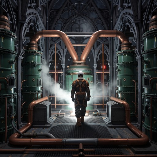 Gothic Engineer Free Industrial Gothic Cathedral Image - Steampunk, Industrial ...