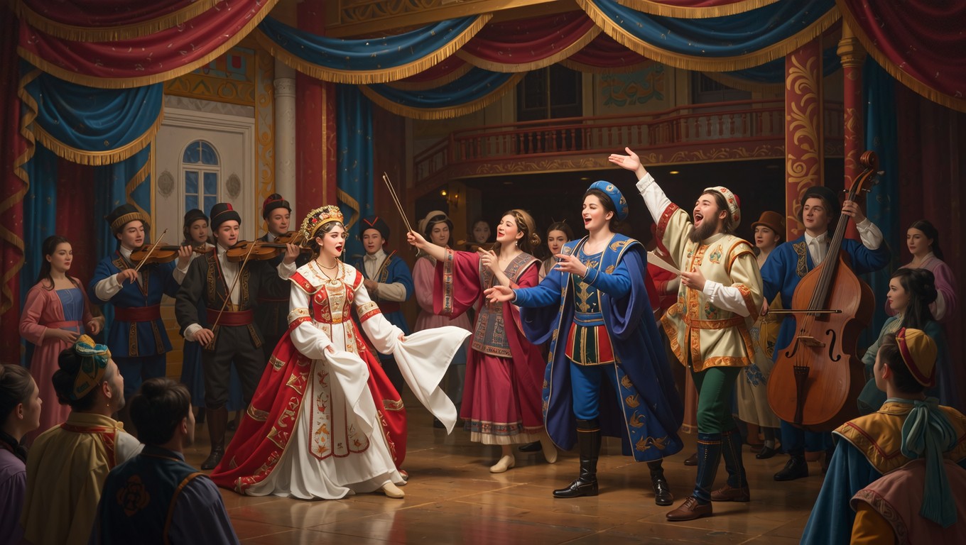 Free Baroque Stage Performance Image - Baroque, Performance, Theatrical ...