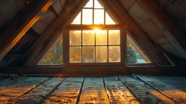 Free Sunlit Attic Window Image - Attic, Sunlight, Window | Download at ...