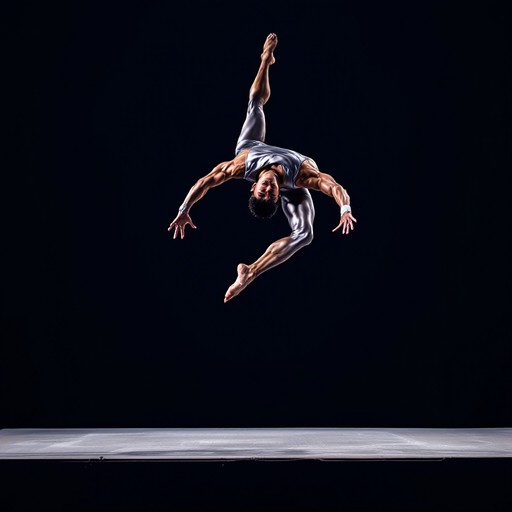 Free Graceful Athletic Flight Image | Download at StockCake