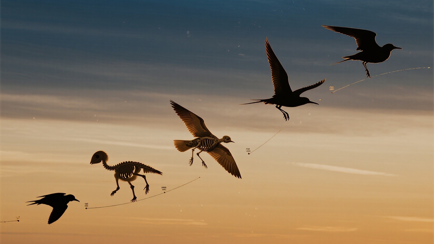 Free Evolution Takes Flight Image - Evolution, Birds, Silhouettes ...