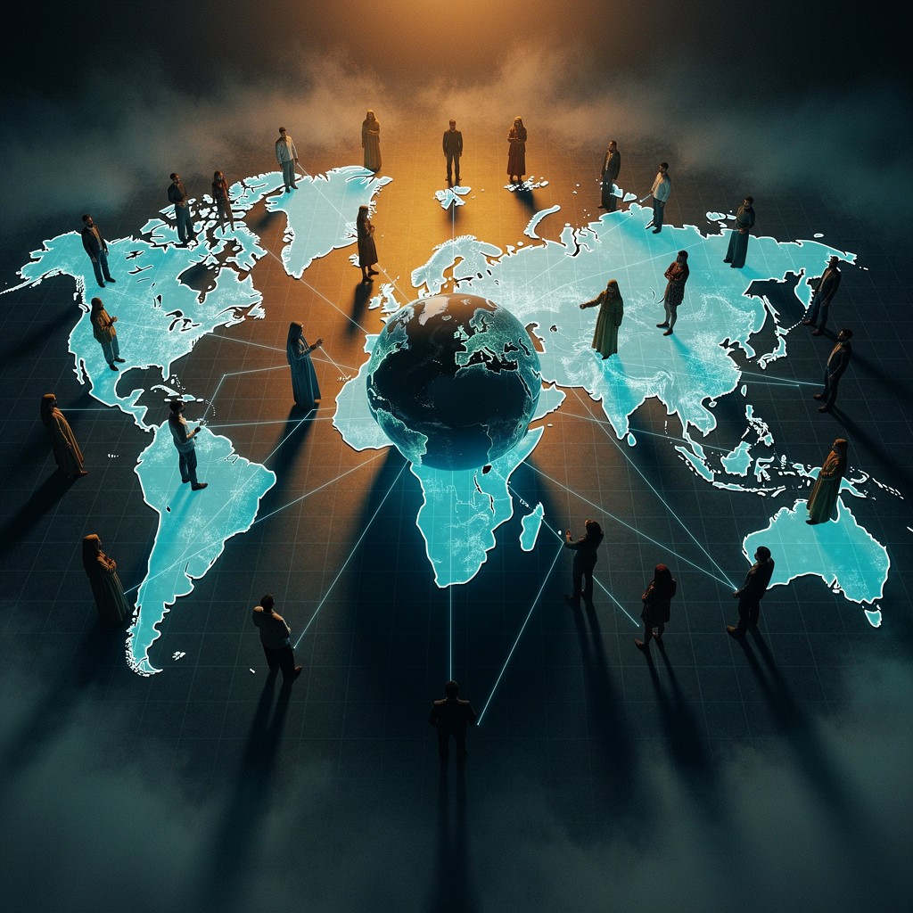 Free Global Human Connection Photo - Global, Connection, Diversity ...