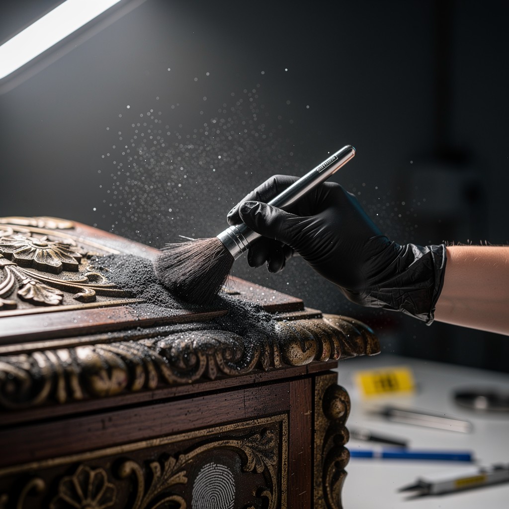 Free Dusting For Evidence Image - Forensic, Fingerprints, Investigation ...