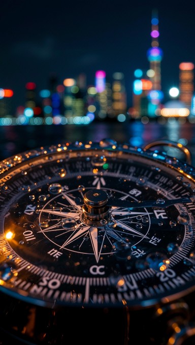 Free Guiding Blue Light Image - Compass, Navigation, Blue | Download at ...