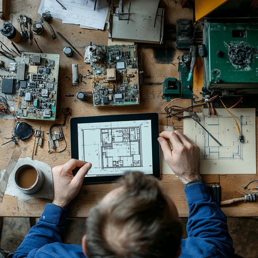 Free Engineer reviewing plans Image - Engineer, Senior, Reviewing ...