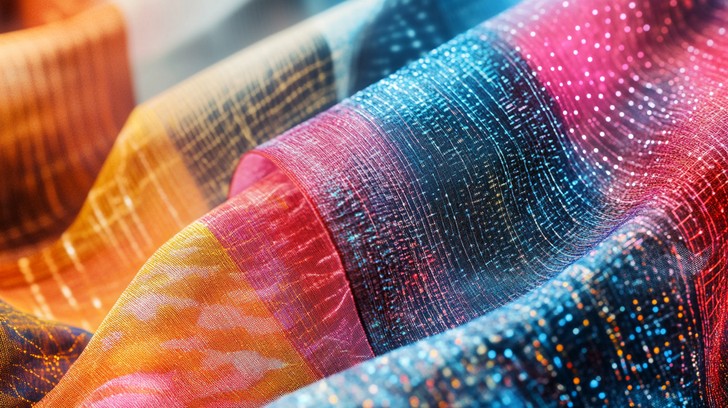 Free Colorful digital fabric Image - Fabric, Textile, Colorful ...