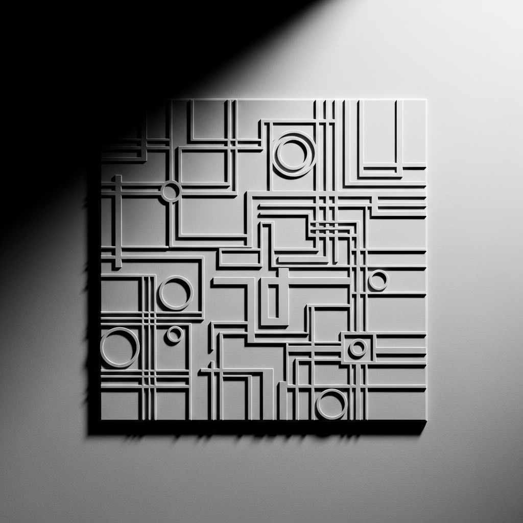 Free Geometric Shadow Play Photo - Geometric, Embossed, Minimal ...