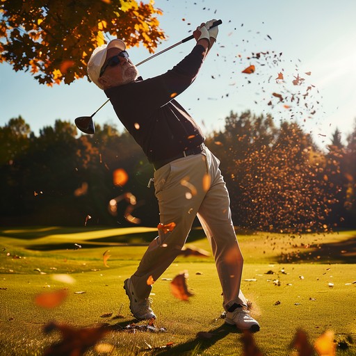 Free Autumn golf day Image - Autumn, Golf, Foliage | Download at StockCake