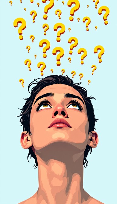 Free Curiosity Sparks Questions Image - Illustration, Portrait ...