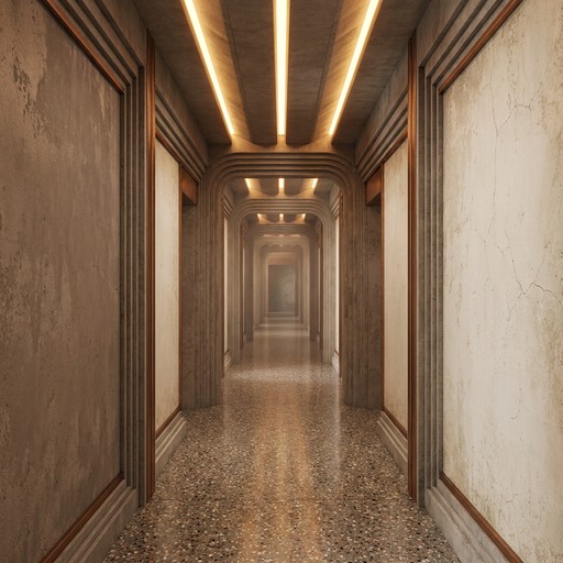 Free Elegant Corridor Perspective Image - Corridor, Hallway ...