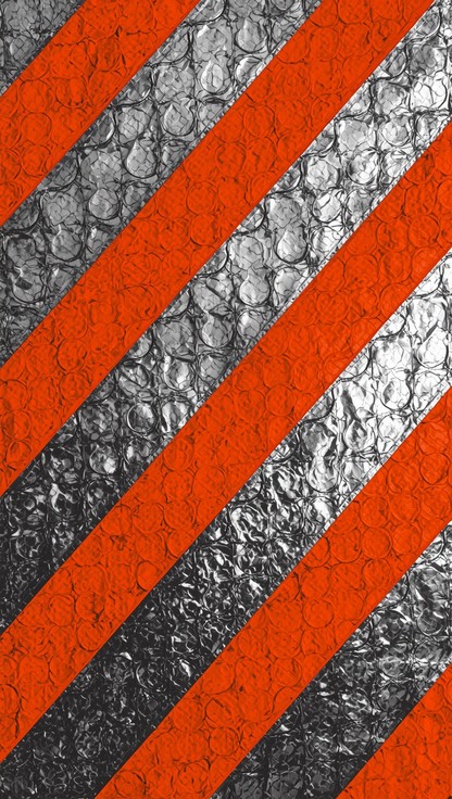 Free Reflective Safety Stripes Image - Stripes, Orange, Silver ...