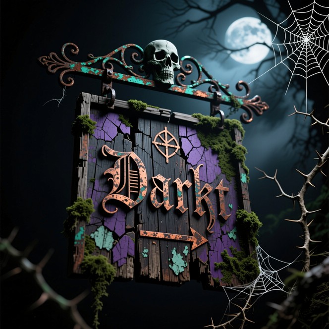 Free Gothic Dark Sign Photo - Gothic, Dark, Sign | Download at StockCake