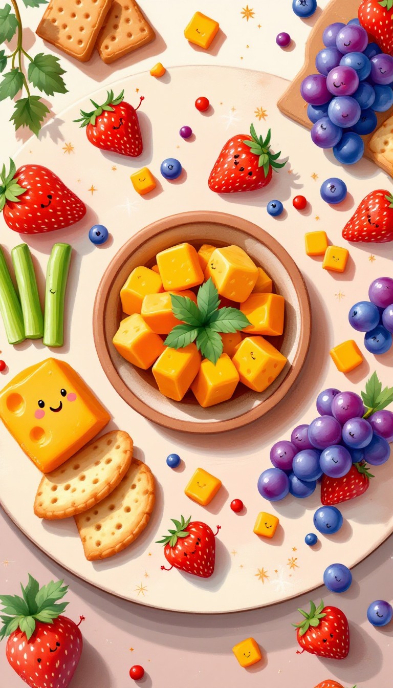 Simple Image Snack Free Happy Snack Friends Image - Illustration, Children, Food ...