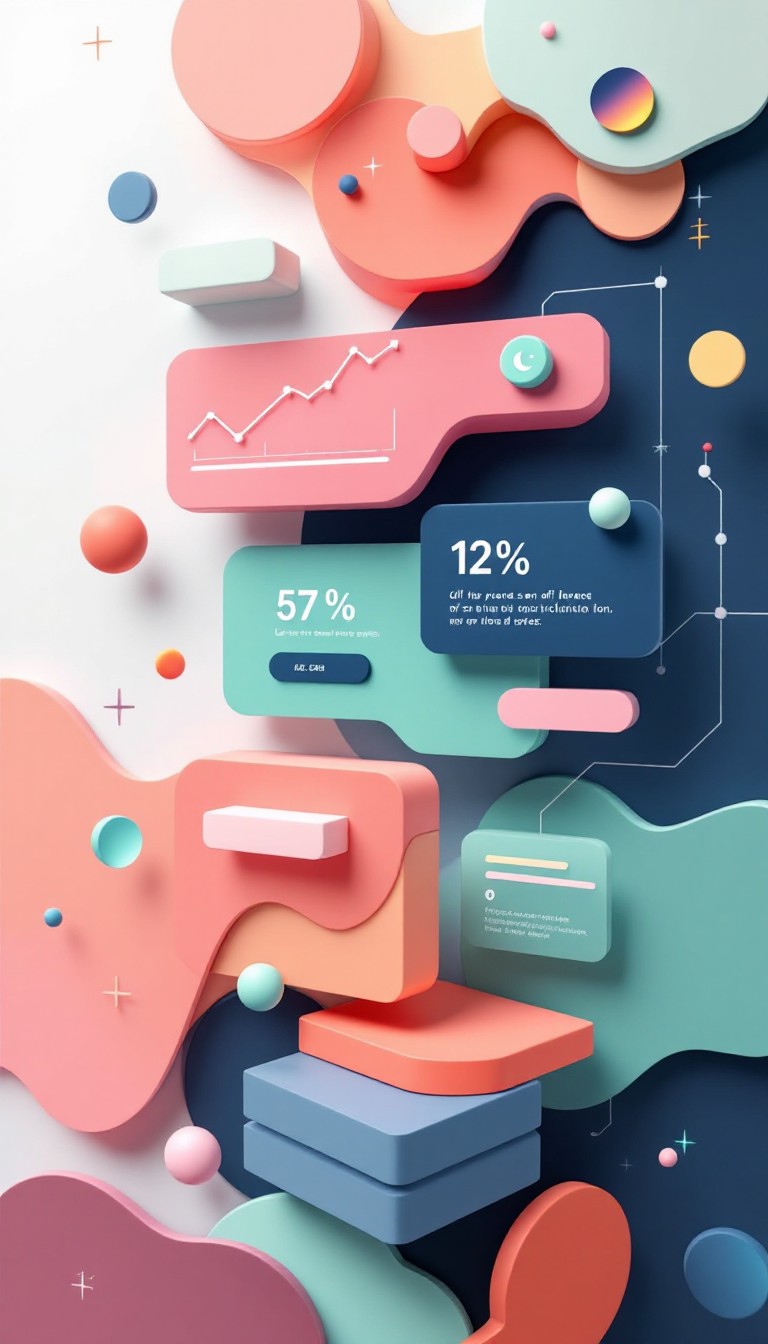 Free Modern Data Design Image - Infographic, 3d, Modern | Download at ...